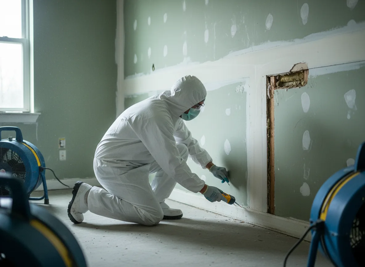 Water Damage Restoration company in Carter Lake, IA